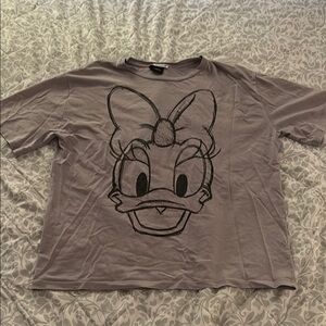Oversized Zara Graphic Tee